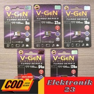 V-gen 8gb class 10 speed up to 100mb/s TURBO SERIES memory card ORIGINAL 100%