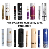 Armaf 10ml Club de Nuit Intense man | Armaf Club De Nuit Imperiale | UNISEX PERFUME