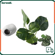 SERENDI Fish Tank Plants, Green Plastic Artificial Water Plants, Aquarium Artificial Tall Aquarium P