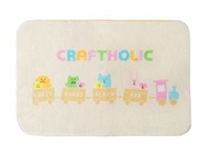 CRAFTHOLIC - 地墊 - Train Craft Yellow