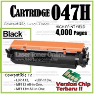 Compatible to Cano* 047H Cartridge CRG047H LBP113w LBP113 LBP 113w MF113w MF113 MF 113w 047H Laser T