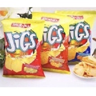 JACK N JILL JIGS POTATO CRISPS 10SX65G