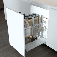 Dry Factory Direct Sales Plated Sand Storage Rack Kitchen Drawer Kitchen Cabinet Nano Cabinet Basket