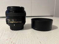 Nikkor 50mm f/1.8G