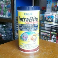 Aquarium Tetra Bits Complete 300 gr Discus Fish Feed Tetra Bits 300gr