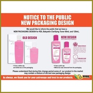 ✢ ▬ ◵ RDL Clarifying Toner 60ml/120ml