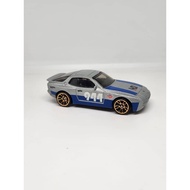 Hot Wheels Porsche 944 Turbo Grey loose