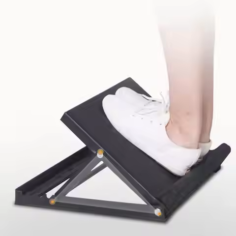 Slant Board for Calf Stretching Calf Incline Board Adjustable Foldable Iron Professional Leg Stretch