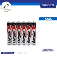 Energizer Max Alkaline AAAA Batteries Pack of 6
