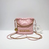 Chanel 22 Mini Tote Bag