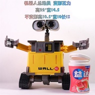 Genuine Disney Robot Story WALLE WALLE EVA Evado Emoji Model Decoration Toy Figure