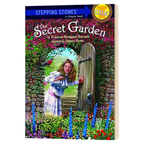The Secret Garden, Children's books aged 6 7 8 9 English books, Fairy Tales Novels 9780679847519