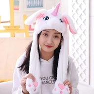 ORI Import LED Dancing Bunny Hat/ LED UNICORN Hat Premium Import LED Bunny Hat/