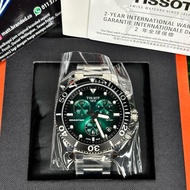 TISSOT SEASTAR 1000 GREEN CHRONOGRAPH STEEL