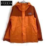 The North Face NP15600 橘色峰頂 Gore-Tex 登山外套，L 碼（二手）