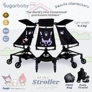 Giggles - Mini Stroller Sanrio Collection | Sugar Baby |Folding Baby Stroller|Folded Stroller|Travel