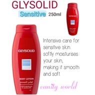 Glysolid Body Lotion Sensitive 250ml