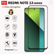 For Xiaomi Redmi Note 13 Pro 4G 5G 9H 3 Times Strengthen Tempered Glass Screen Protector