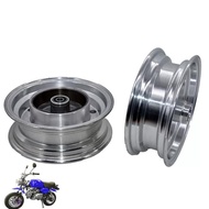 Black/Sliver Front wheel hub and Rear wheel hub for Mini Trail Bike monkey DAX Z50A Z50R Z50J Z110 Z125
