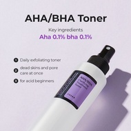 【Latest production date】COSRX AHA BHA Clarifying Treatment Toner Treatment Gentle exfoliating Hydrating Moisturizing 150ml