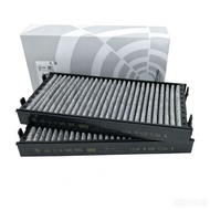 08-18 BMW X5 X6 28i 30d 35i F15 E70 F16 E71 Air Conditioning Filter Element Compartment Filter643169