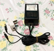 超級任天堂 超任（SFC ) 雙線變壓器 變壓火牛 POWER ADAPTOR