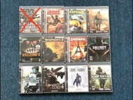 PS3 Games - 11 games