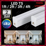 High Grade LED T5 Tube Light Drop Curve Light Ceiling Light Lampu Plaster Siling Mentol T5 Lampu Syi