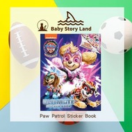 PAW PATROL - 狗狗巡邏隊貼紙書 (平行進口貨品)