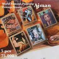 Ajman Painting Edition Vintage Stamps