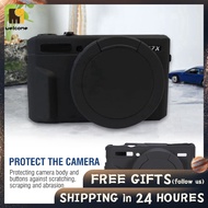 [READY STOCK] Lightweight Soft Silicone Camera Case Cage Protector Cover for Canon G7XII /G7X Mark II
