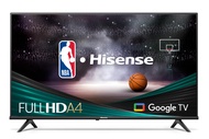 Hisense 43-Inch Class A4 Series FHD 1080p Google Smart TV (43A4K) - DTS Virtual: X, Game & Sports Mo