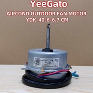 [1HP/1.5HP] FAN MOTOR AIRCOND OUTDOOR (67mm= Shaft Rod) CONDENSOR FAN BLOWER UNIVERSAL [220-240V] KI