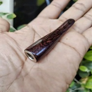 PIPA ROKOK MINI ELEGANT KAYU GALIH ASEM 6 CM-pipa pendek-pipa imut-pipa once pendek-pipa minimalis
