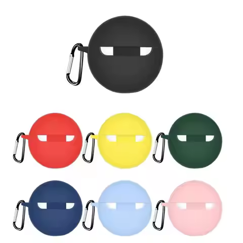 Wireless Earphone Case For OPPO Enco Buds 2 Earphones Shockproof Anti Lost Silicone Shell Anti Dust 