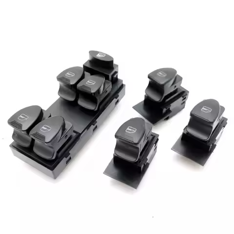 Master Power Window Lifter Control Switch for Chery QQ Sweet QQ3 Front Electric Door Window Regulato