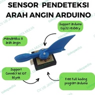 Arduino Esp32 Wind Direction Sensor