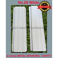 Metal Spandrel Soffit for ceiling outdoor white beige