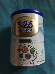 惠氏 S-26 ULTIMA 3號奶粉 800g大罐 全港鐵站交收