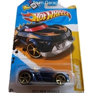 Hot Wheels Growler. Card 2012 New Models. Metal Chassis. Act.