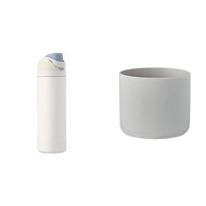 Owala FreeSip Insulated Stainless Steel Water Bottle with Straw and Silicone Boot for Sports and Tra