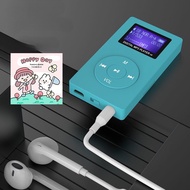 【คุณภาพสูง】สินค้าเฉพาะจุด พร้อมหูฟัง+สายชาร์จ MP3 วอล์คแมนเครื่องเล่นเพลงฟังภาษาอังกฤษสำหรับนักเรียน MP4 MP3 Walkman