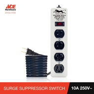 PANTHER Surge Protector W/ Ground 3M Psp- 1102