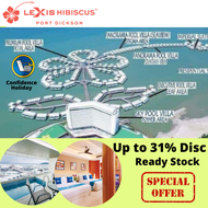 Lexis Hibiscus Port Dickson Sky Pool Villa with breakfast  Voucher