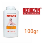 Herocyn Baby Prickly Heat Powder 100g, Herocyn Baby Itch Powder