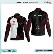 NEWEST ALTER EGO PRINTING JACKET