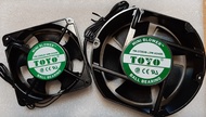 (New Stock June 2024Heavy Duty) TOYO 4" 6" 8" Cooling Fan Mini Blower Ball Bearing AC 240V