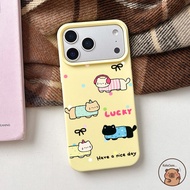 For Xiaomi 17 Ultra Poco X8 Pro Max X7 X6 Pro Xiaomi17Ultra Phone Case Cute Colorful Cat Cats Polka 