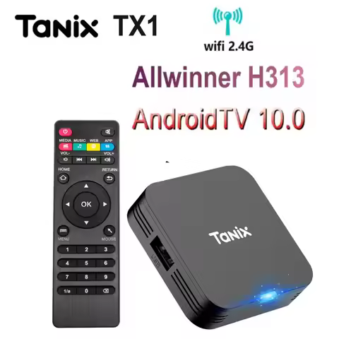 TANIX TX1 H313 Allwinner Quad Core Android 10.0 4K HDR Mini Game TV Stick Wifi RAM 1G 2G ROM 8G 16G 