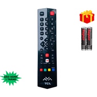 Remote điều khiển tivi TCL Mã 15 điều khiển TV TCL các dòng internet - Tặng kèm pin - Tạp Hoá Hồng B